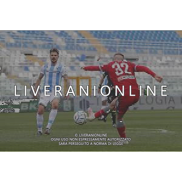 Pescara - Spal Campionato di Calcio Serie BKT 06/03/2020 nella foto: Sala Marco(Spal ferrara) ©Claudio Zamagni/Agenzia Aldo Liverani during Italian Serie BKT soccer match between Pescara and Spal at Adriatico Stadium in Pescara on March 03 2021 photo credit by Claudio Zamagni/Aldo Liverani Photo Agency/ AGENZIA ALDO LIVERANI SAS