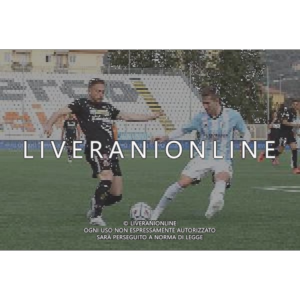 ENTELLA - ASCOLI CAMPIONATO CALCIO SERIE BKT 06.03.2021 NELLA FOTO MARCO CHIOSA E FEDERICO DIONISI ©/ AGENZIA ALDO LIVERANI SAS