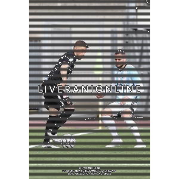 ENTELLA - ASCOLI CAMPIONATO CALCIO SERIE BKT 06.03.2021 NELLA FOTO FEDERICO DIONISI E FILIPPO DE COL ©/ AGENZIA ALDO LIVERANI SAS