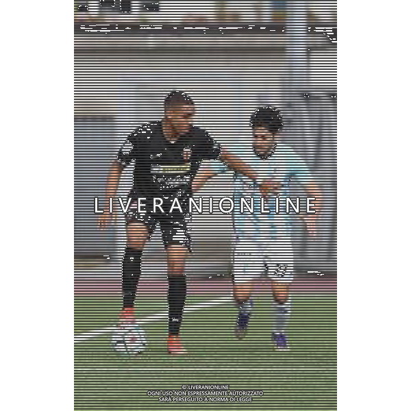 ENTELLA - ASCOLI CAMPIONATO CALCIO SERIE BKT 06.03.2021 NELLA FOTO ANDREA SETTEMBRINI E SABIRI ABDELHAMID ©/ AGENZIA ALDO LIVERANI SAS