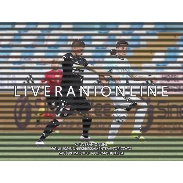 ENTELLA - ASCOLI CAMPIONATO CALCIO SERIE BKT 06.03.2021 NELLA FOTO FEDERICO DIONISI E LEONARDO MOROSINI ©/ AGENZIA ALDO LIVERANI SAS