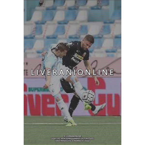 ENTELLA - ASCOLI CAMPIONATO CALCIO SERIE BKT 06.03.2021 NELLA FOTO FEDERICO DIONISI E LEONARDO MOROSINI ©/ AGENZIA ALDO LIVERANI SAS