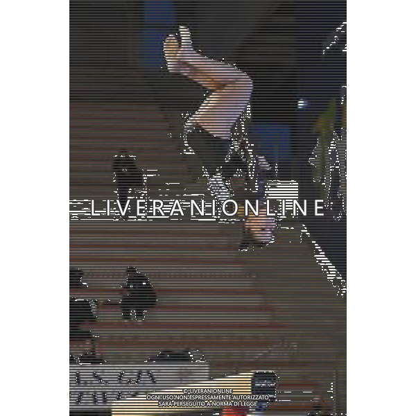 Tomasii/LMedia - Artistic Gymnastics - Italian Serie A1 - Gymnastics 06 March 2021 - PalaPrometeo, ancona, Italy Photo showing: Giorgia Villa (Brixia - Fiamme Oro) beam) beam @Tomasii/LMedia AG ALDO LIVERANI SAS