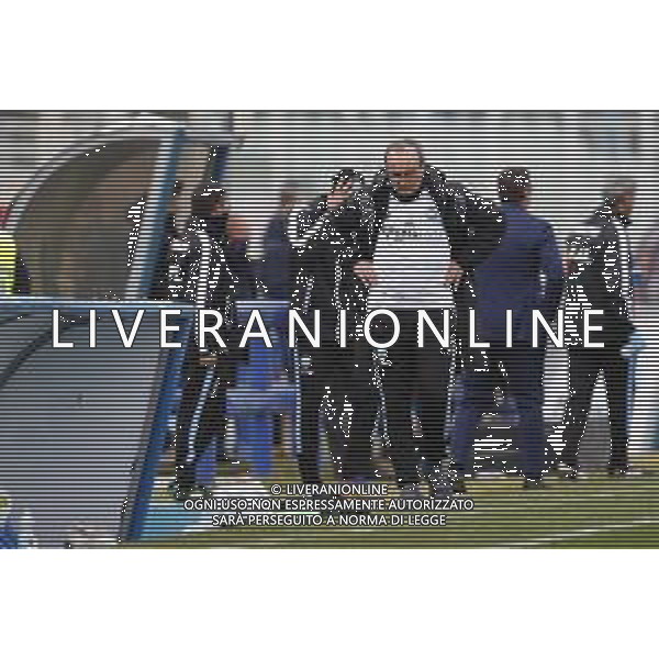 Pescara - Spal Campionato di Calcio Serie BKT 06/03/2020 nella foto: Mister Pasquale Marino (spal ferrara) ©Claudio Zamagni/Agenzia Aldo Liverani Mister Pasquale Marino (spal ferrara) during Italian Serie BKT soccer match between Pescara and Spal at Adriatico Stadium in Pescara on March 03 2021 photo credit by Claudio Zamagni/Aldo Liverani Photo Agency