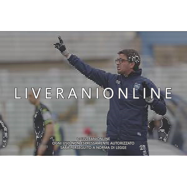 Pescara - Spal Campionato di Calcio Serie BKT 06/03/2020 nella foto: Mister Grassadonia Gianluca(pescara) ©Claudio Zamagni/Agenzia Aldo Liverani Mister Grassadonia Gianluca(pescara) during Italian Serie BKT soccer match between Pescara and Spal at Adriatico Stadium in Pescara on March 03 2021 photo credit by Claudio Zamagni/Aldo Liverani Photo Agency