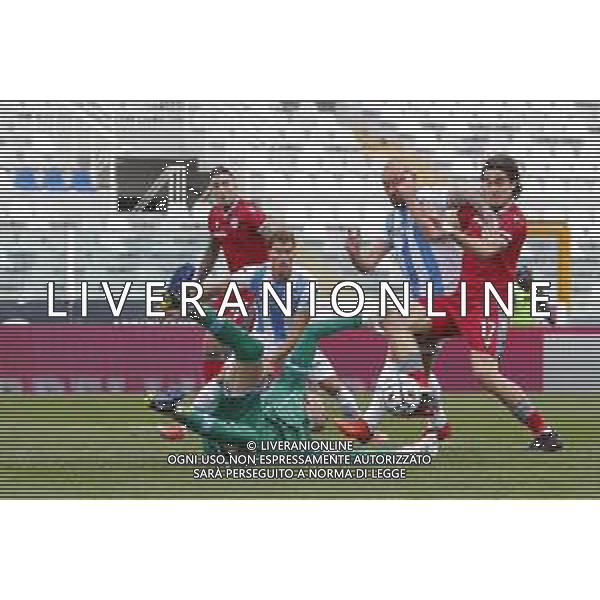 Pescara - Spal Campionato di Calcio Serie BKT 06/03/2020 nella foto: occasione Sernicola Leonardo(Spal Ferrara) ©Claudio Zamagni/Agenzia Aldo Liverani during Italian Serie BKT soccer match between Pescara and Spal at Adriatico Stadium in Pescara on March 03 2021 photo credit by Claudio Zamagni/Aldo Liverani Photo Agency