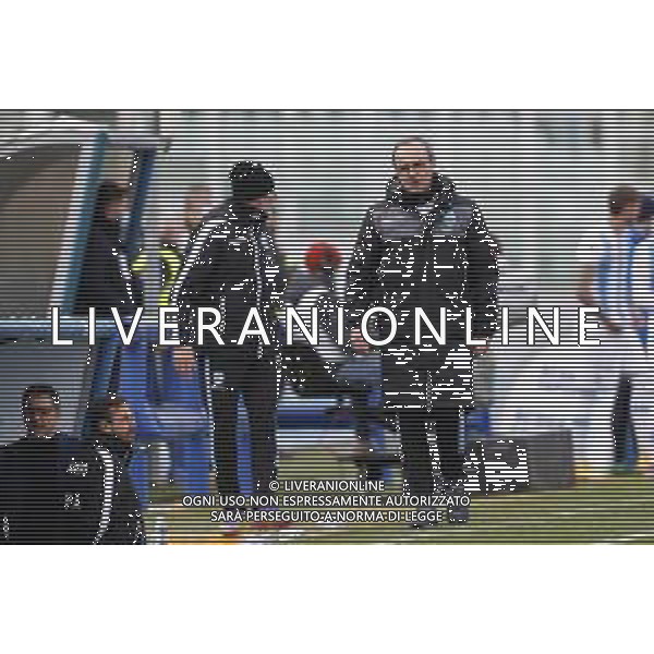 Pescara - Spal Campionato di Calcio Serie BKT 06/03/2020 nella foto: Mister Pasquale Marino (spal ferrara) ©Claudio Zamagni/Agenzia Aldo Liverani Mister Pasquale Marino (spal ferrara) during Italian Serie BKT soccer match between Pescara and Spal at Adriatico Stadium in Pescara on March 03 2021 photo credit by Claudio Zamagni/Aldo Liverani Photo Agency