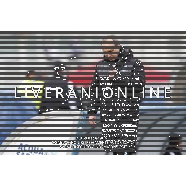 Pescara - Spal Campionato di Calcio Serie BKT 06/03/2020 nella foto: Mister Pasquale Marino (spal ferrara) ©Claudio Zamagni/Agenzia Aldo Liverani Mister Pasquale Marino (spal ferrara) during Italian Serie BKT soccer match between Pescara and Spal at Adriatico Stadium in Pescara on March 03 2021 photo credit by Claudio Zamagni/Aldo Liverani Photo Agency