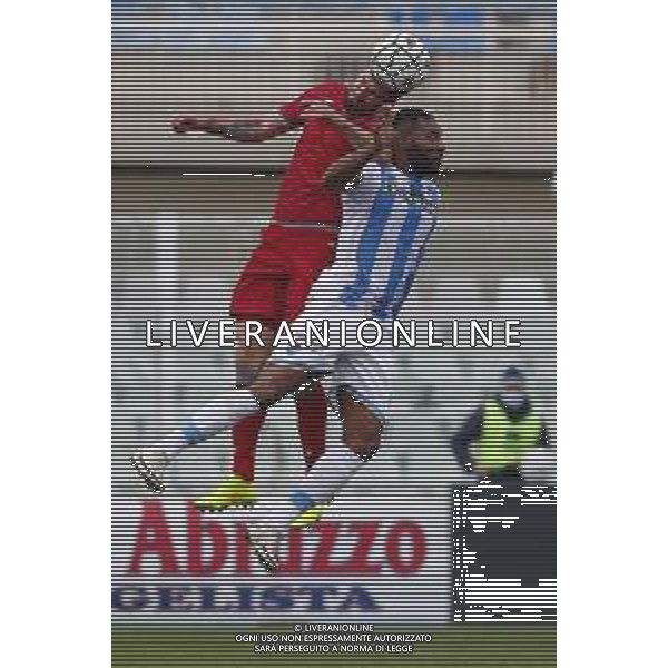 Pescara - Spal Campionato di Calcio Serie BKT 06/03/2020 nella foto: Nenad Tomović (spal ferrara) ©Claudio Zamagni/Agenzia Aldo Liverani Nenad Tomović (spal ferrara) during Italian Serie BKT soccer match between Pescara and Spal at Adriatico Stadium in Pescara on March 03 2021 photo credit by Claudio Zamagni/Aldo Liverani Photo Agency