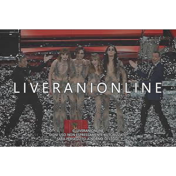 Maneskin vincono Festival 2021 71mo Festival della Canzone Italiana Sanremo 2021 - Quinta Serata Teatro Ariston - Sanremo (IM) 06-03-2021 foto Roberto Garavaglia/ag. Aldo Liverani sas / AGENZIA ALDO LIVERANI SAS