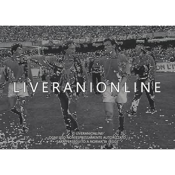 14-11-1987 NAPOLI QUALIFICAZIONI EUROPEI DI CALCIO ITALIA SVEZIA 2-1 NELLA FOTO ROBERTO DONADONI AG ALDO LIVERANI SAS