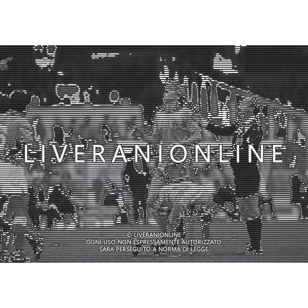 14-11-1987 NAPOLI QUALIFICAZIONI EUROPEI DI CALCIO ITALIA SVEZIA 2-1 NELLA FOTO AG ALDO LIVERANI SAS