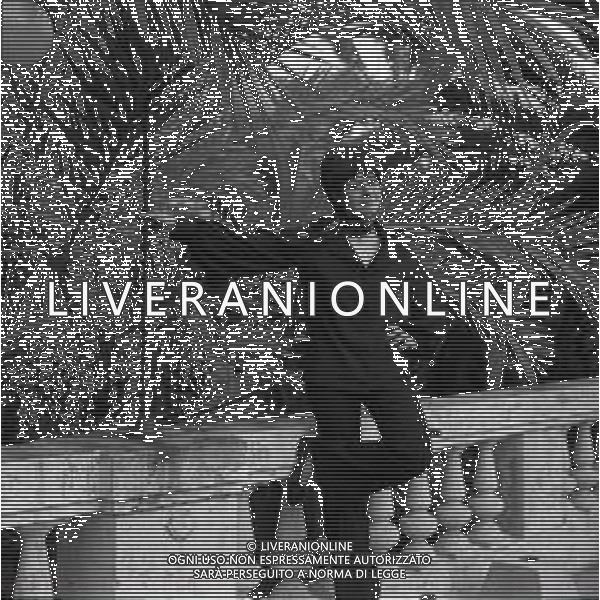 RETROSPETTIVA MONGARDINI VALERIA CANTANTE NELLA FOTO VALERIA MONGARDINI A SANREMO NELL\'ANNO 1970 AG ALDO LIVERANI SAS