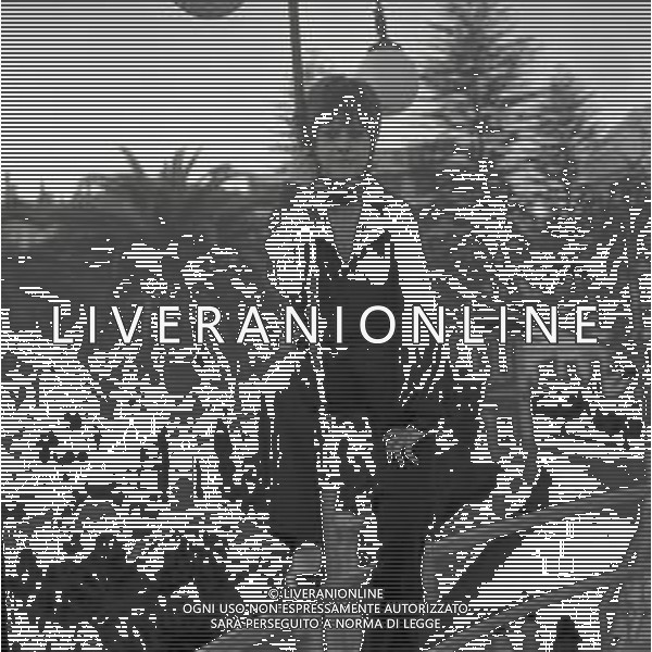 RETROSPETTIVA MONGARDINI VALERIA CANTANTE NELLA FOTO VALERIA MONGARDINI A SANREMO NELL\'ANNO 1970 AG ALDO LIVERANI SAS