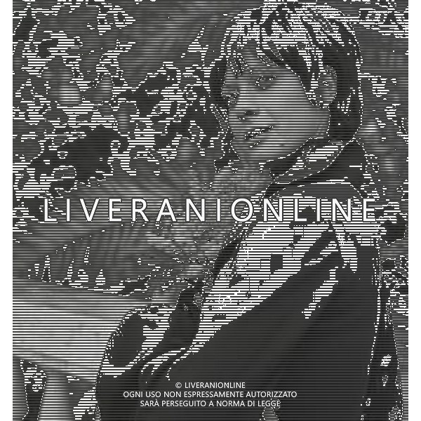 RETROSPETTIVA MONGARDINI VALERIA CANTANTE NELLA FOTO VALERIA MONGARDINI A SANREMO NELL\'ANNO 1970 AG ALDO LIVERANI SAS