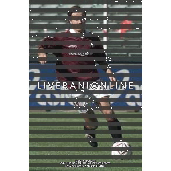 RETROSPETTIVA OSMANOVSKI YKSEL CALCIATORE TORINO CALCIO 2001/2002 AGENZIA ALDO LIVERANI SAS