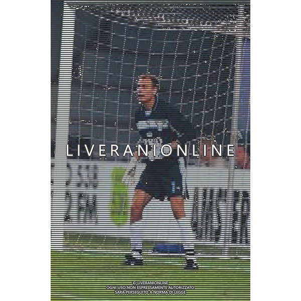 LAZIO calcio 1999/2000 Luca MARCHEGIANI CALCIATORE DI RUOLO PORTIERE Ph.A.LIVERANI SAS
