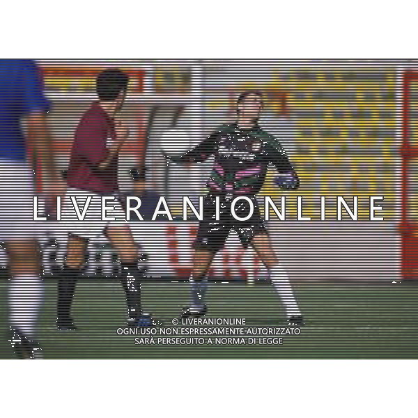 TORINO CALCIO ARCHIVIO 1992 NELLA FOT MARCHEGIANI LUCA CALCIATORE DI RUOLO PORTIERE AGENZIA ALDO LIVERANI SAS