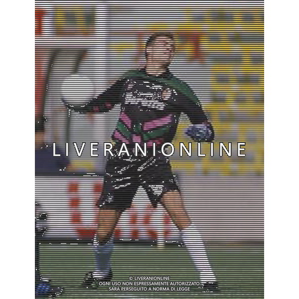 TORINO CALCIO ARCHIVIO 1992 NELLA FOT MARCHEGIANI LUCA CALCIATORE DI RUOLO PORTIERE AGENZIA ALDO LIVERANI SAS