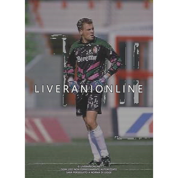 TORINO CALCIO NELLA FOTO MARCHEGIANI LUCA CALCIATORE DI RUOLO PORTIERE AGENZIA ALDO LIVERANI SAS