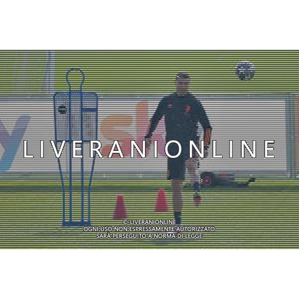 Torino 08.03.2021 Centro Sportivo Continassa Alessandro Falzone/Ag. Aldo Liverani sas Allenamento di vigilia del match Juventus vs Porto Nella foto: Cristiano Ronaldo