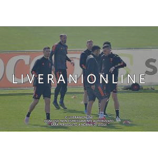 Torino 08.03.2021 Centro Sportivo Continassa Alessandro Falzone/Ag. Aldo Liverani sas Allenamento di vigilia del match Juventus vs Porto Nella foto: Cristiano Ronaldo e Compagni