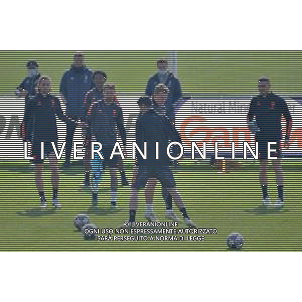 Torino 08.03.2021 Centro Sportivo Continassa Alessandro Falzone/Ag. Aldo Liverani sas Allenamento di vigilia del match Juventus vs Porto Nella foto: Calciatori in allenamento