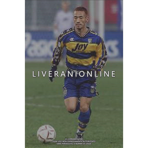 parma calcio 2001/2002 nella foto nakata hidetoshi calciatore agenzia aldo liverani sas