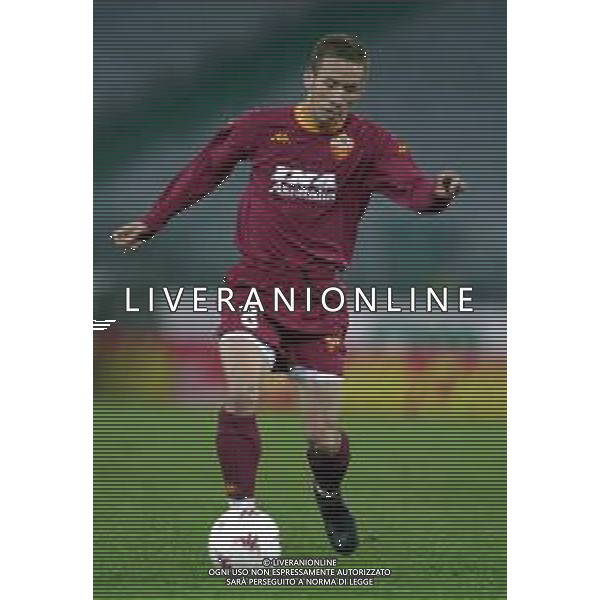 ROMA calcio 2000/2001 Nella foto: Hidetoshi NAKATA calciatore agenzia aldo liverani sas