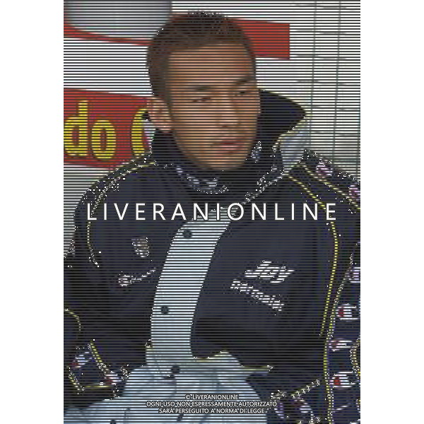 VENEZIA 06/01/2002 NELLA FOTO:NAKATA HIDETOSHI CALCIATORE FOTOSERVIZIO GARBUIO / AGENZIA ALDO LIVERANI SAS