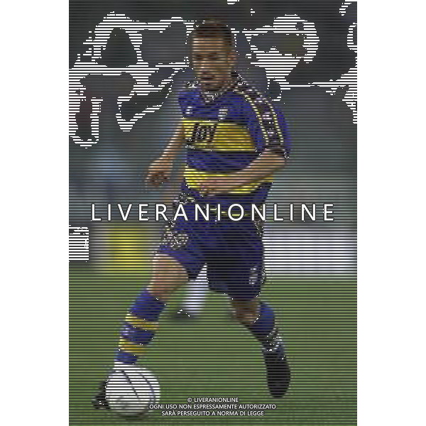 PARMA CALCIO 2001/2002 Nella foto NAKATA HIDETOSHI calciatore agenzia aldo liverani sas