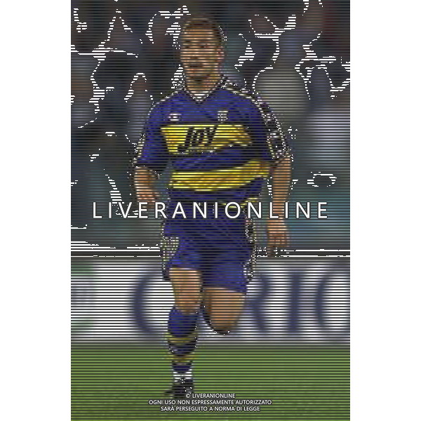 PARMA CALCIO 2001/2002 Nella foto NAKATA HIDETOSHI calciatore agenzia aldo liverani sas