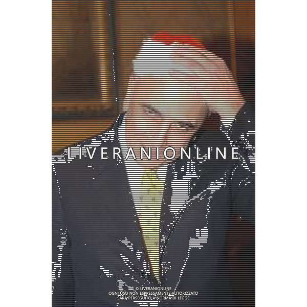 MILANO 21/12/2001 HOTEL PRINCIPE SAVOIA FESTA DELLA LEGA CALCIO NELLA FOTO GALLIANI ADRIANO FOTO BAGNAI/AG. ALDO LIVERANI SAS