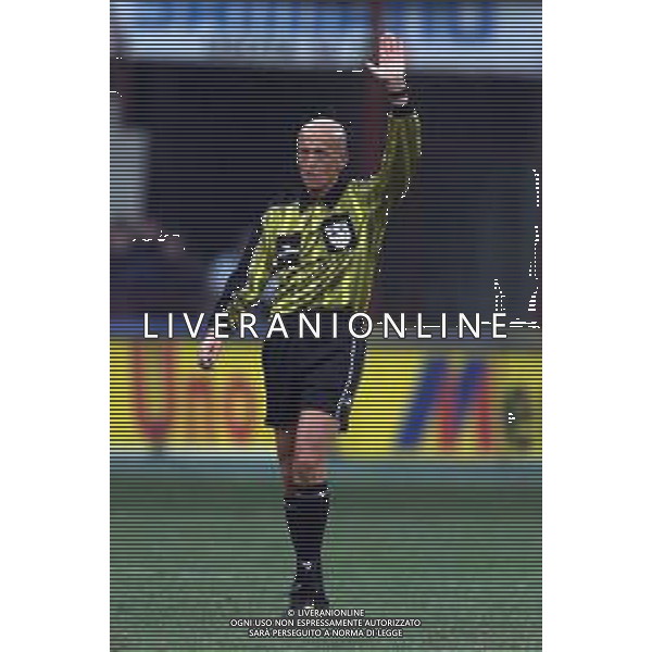 RETROSPETTIVA ARBITRO CALCIO NELLA FOTO COLLINA PIERLUIGI AGENZIA ALDO LIVERANI SAS