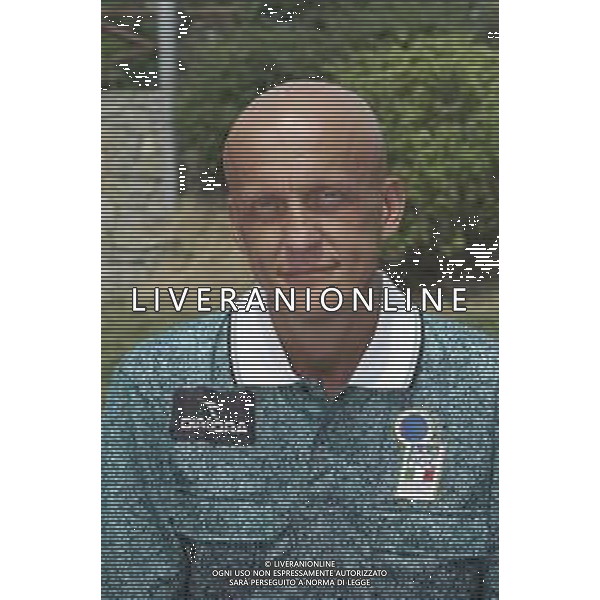 ARBITRO CALCIO 1999 NELLA FOTO ARBITRO PIERLUIGI COLLINA DI VIAREGGIO AGENZIA ALDO LIVERANI SAS