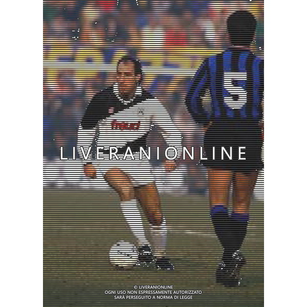 CALCIO UDINESE NELLA FOTO GRAZIANI FRANCESCO CALCIATORE AGENZIA ALDO LIVERANI SAS