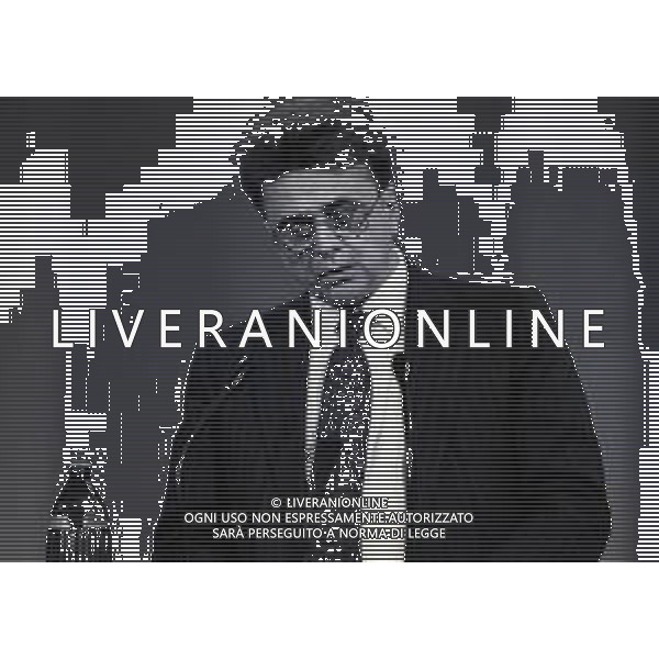 RETROSPETTIVA ACHILLE OCCHETTO POLITICO NELLA FOTO ACHILLE OCCHETTO NELL\'ANNO 1991 AG ALDO LIVERANI SAS 