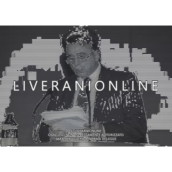 RETROSPETTIVA ACHILLE OCCHETTO POLITICO NELLA FOTO ACHILLE OCCHETTO NELL\'ANNO 1991 AG ALDO LIVERANI SAS 