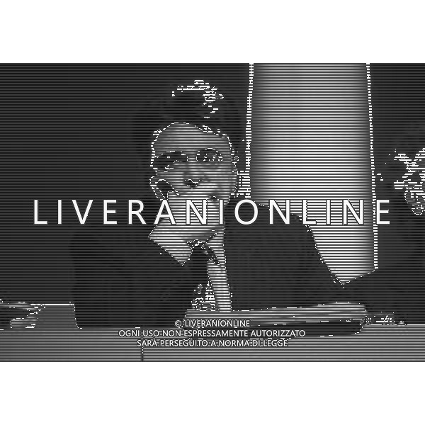 RETROSPETTIVA ACHILLE OCCHETTO POLITICO NELLA FOTO ACHILLE OCCHETTO NELL\'ANNO 1991 AG ALDO LIVERANI SAS 