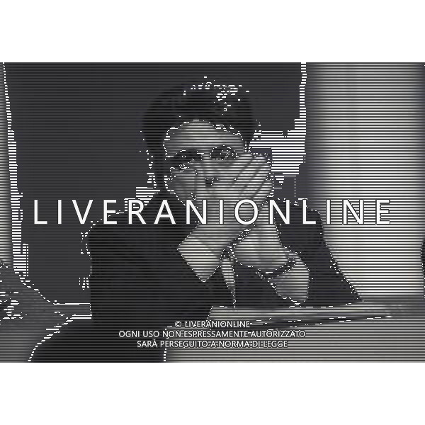 RETROSPETTIVA ACHILLE OCCHETTO POLITICO NELLA FOTO ACHILLE OCCHETTO NELL\'ANNO 1991 AG ALDO LIVERANI SAS 