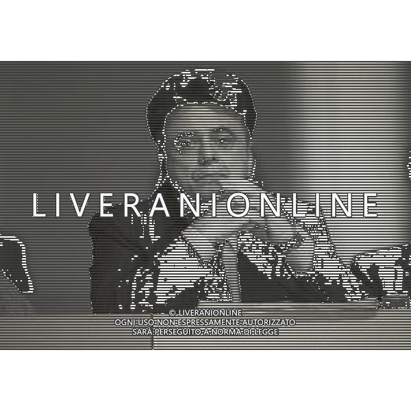 RETROSPETTIVA ACHILLE OCCHETTO POLITICO NELLA FOTO ACHILLE OCCHETTO NELL\'ANNO 1991 AG ALDO LIVERANI SAS 