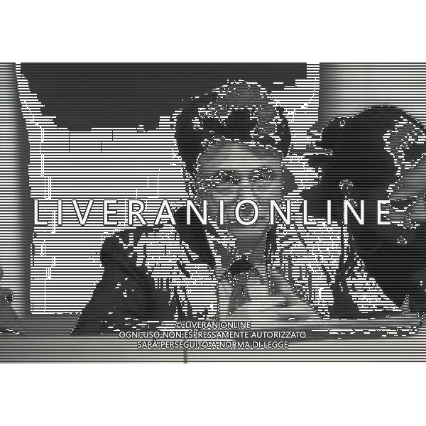 RETROSPETTIVA ACHILLE OCCHETTO POLITICO NELLA FOTO ACHILLE OCCHETTO NELL\'ANNO 1991 AG ALDO LIVERANI SAS 