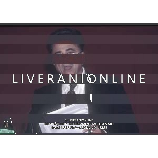 RETROSPETTIVA ACHILLE OCCHETTO POLITICO NELLA FOTO ACHILLE OCCHETTO NELL\'ANNO 1991 AG ALDO LIVERANI SAS 