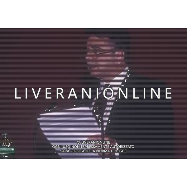 RETROSPETTIVA ACHILLE OCCHETTO POLITICO NELLA FOTO ACHILLE OCCHETTO NELL\'ANNO 1991 AG ALDO LIVERANI SAS 