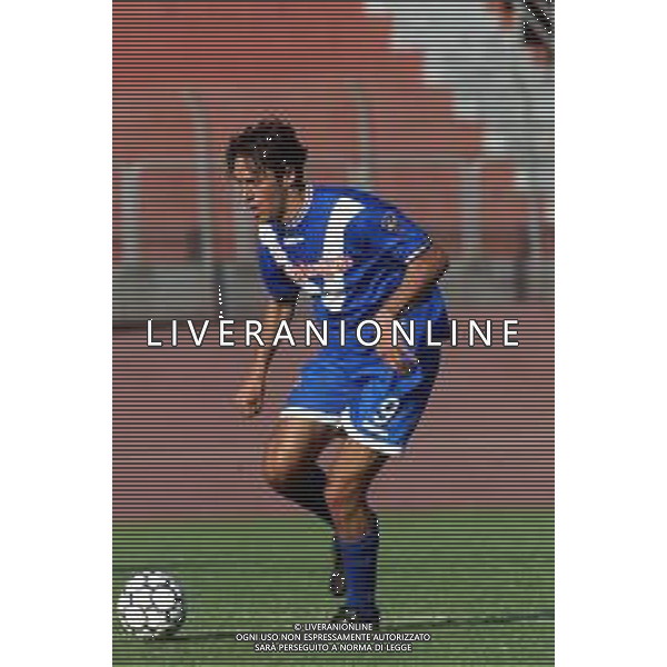 RETROSPETTIVA BRESCIA CALCIO 2001 NELLA FOTO LUCA TONI CALCIATORE AGENZIA ALDO LIVERANI SAS