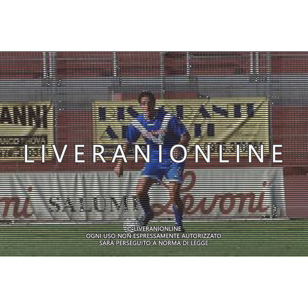 RETROSPETTIVA BRESCIA CALCIO 2001 NELLA FOTO LUCA TONI CALCIATORE AGENZIA ALDO LIVERANI SAS