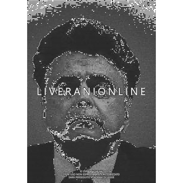 RETROSPETTIVA ACHILLE OCCHETTO POLITICO NELLA FOTO ACHILLE OCCHETTO NELL\'ANNO 1992 AL CONGRESSO DEL PSD AG ALDO LIVERANI SAS   