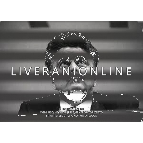 RETROSPETTIVA ACHILLE OCCHETTO POLITICO NELLA FOTO ACHILLE OCCHETTO NELL\'ANNO 1992 AL CONGRESSO DEL PSD AG ALDO LIVERANI SAS   