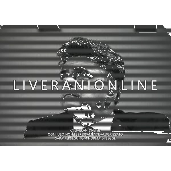 RETROSPETTIVA ACHILLE OCCHETTO POLITICO NELLA FOTO ACHILLE OCCHETTO NELL\'ANNO 1992 AL CONGRESSO DEL PSD AG ALDO LIVERANI SAS   