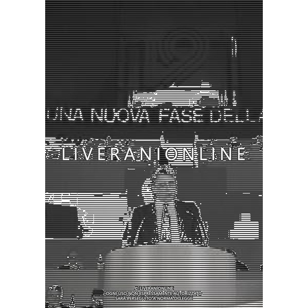 RETROSPETTIVA ACHILLE OCCHETTO POLITICO NELLA FOTO ACHILLE OCCHETTO AL CONGRESSO PCI AG ALDO LIVERANI SAS  